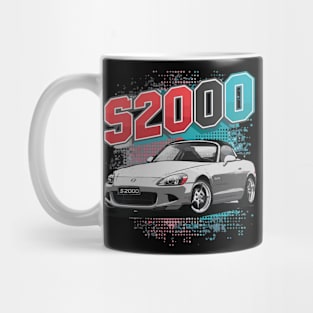 Honda S2000 Vintage Car Mug